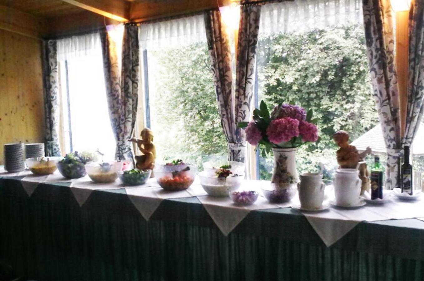 Отель Laerchenhof Санкт-Якоб-ин-Деферегген Экстерьер фото